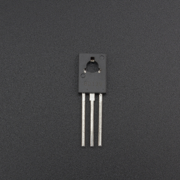 Transistor NPN BD139 80V 1.5A TO-126 Genérico - 3