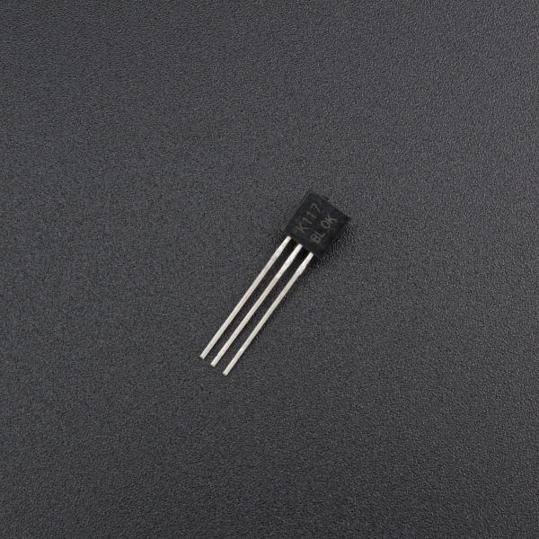 Transistor JFET 2SK117 -50V 14mA TO-92 Genérico - 3