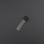 Transistor JFET 2SK117 -50V 14mA TO-92 Genérico - 3