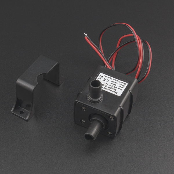 HIDRO BOMBA SUMERGIBLE AD20P-1230C 12VDC 240L/H Genérico - 3