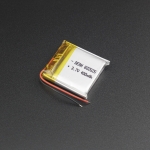 Batería Recargable LiPo 3.7V 400mAh Genérico - 2