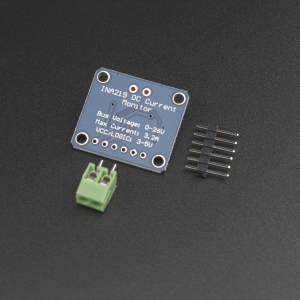 MODULO SENSOR DE VOLTAJE Y CORRIENTE INA219 Genérico - 2