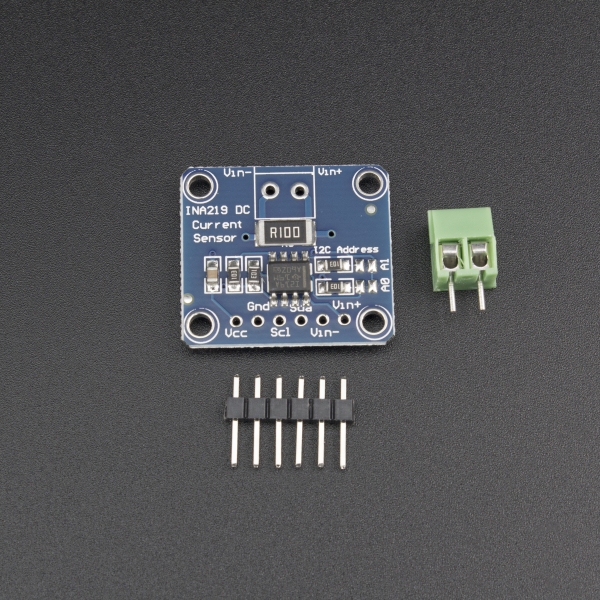 MODULO SENSOR DE VOLTAJE Y CORRIENTE INA219 Genérico - 3