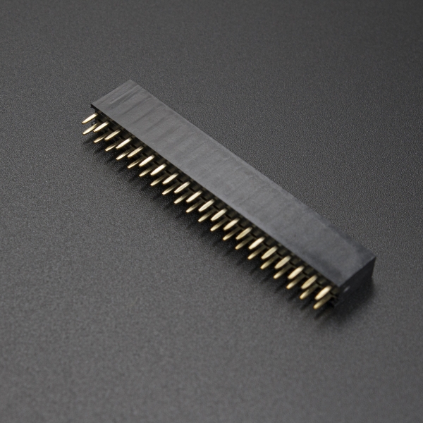 REGLETA HEMBRA 2.54MM 2X20P Genérico - 2