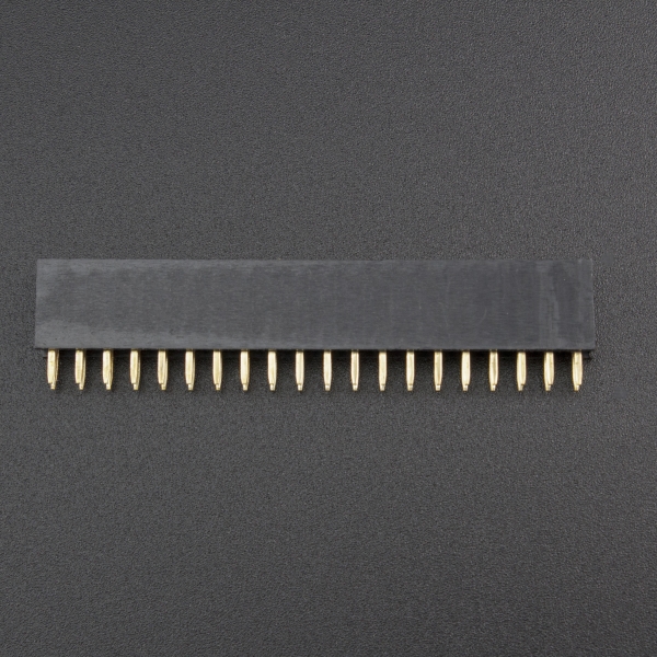 REGLETA HEMBRA 2.54MM 2X20P Genérico - 4