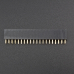 REGLETA HEMBRA 2.54MM 2X20P Genérico - 4