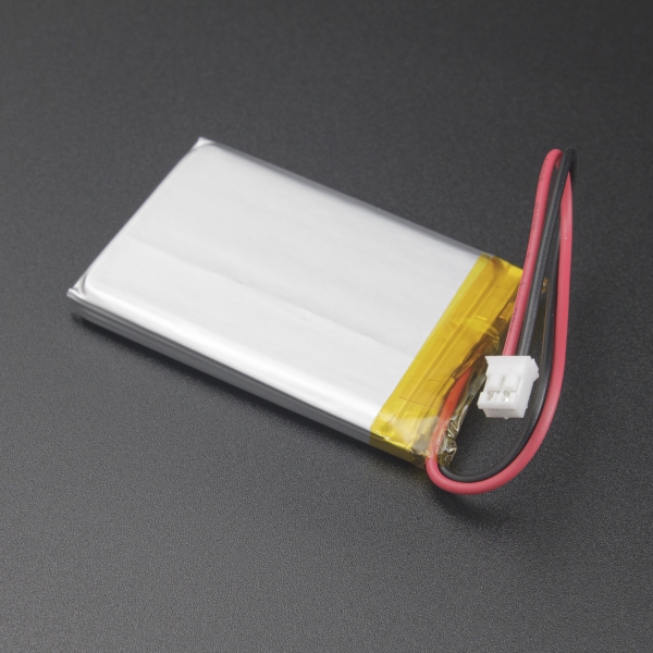 Batería Recargable LiPo 3.7V 1000mAh Genérico - 2