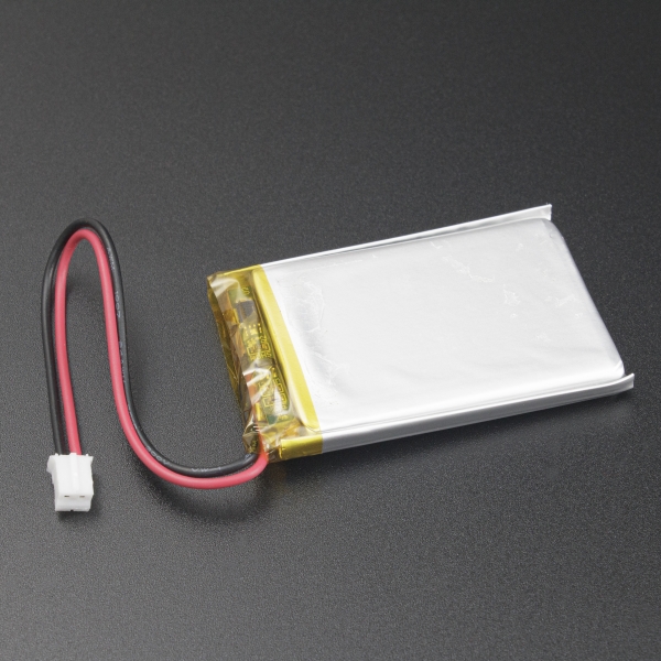 Batería Recargable LiPo 3.7V 1000mAh Genérico - 3