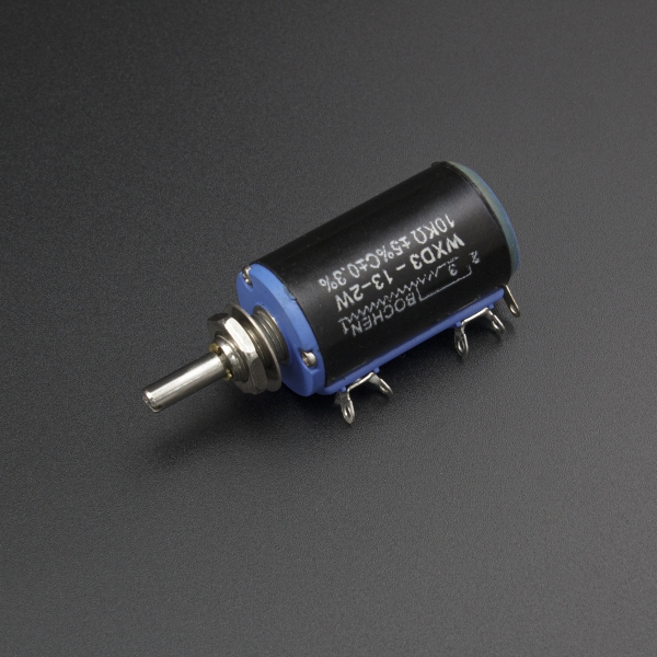 Potenciometro WXD3-13 2W 10Kohm Genérico - 1