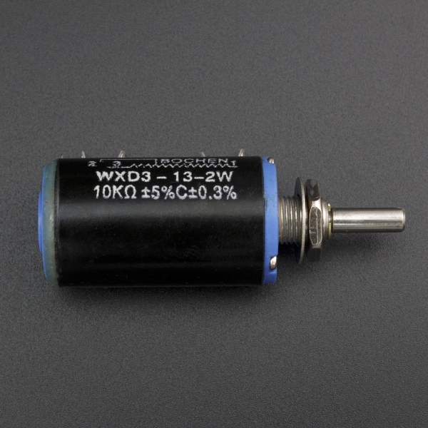 Potenciometro WXD3-13 2W 10Kohm Genérico - 4