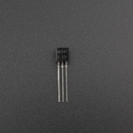Transistor NPN BC547 TO-92 Genérico - 3