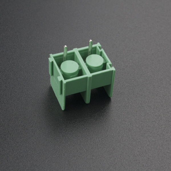 BORNERA TERMINAL BLOCK 2P 7.6MM Genérico - 2