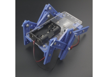 Kit Didáctico Robot Cangrejo Plástico (Desarmado) Genérico - 1