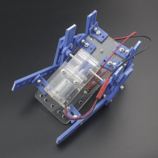 Kit Didáctico Robot Cangrejo Plástico (Desarmado) Genérico - 2