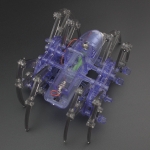 Robot Araña de Plástico Genérico - 1
