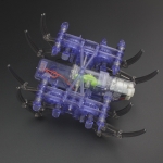 Robot Araña de Plástico Genérico - 6