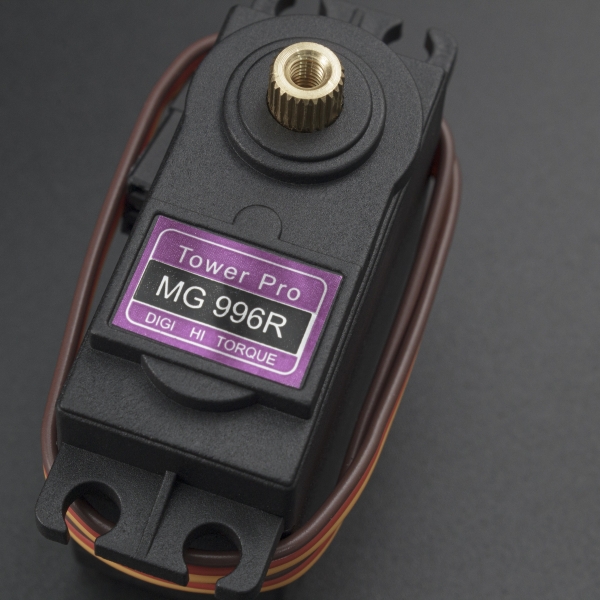 Servomotor MG996R de rotación continua Genérico - 3
