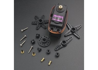 Servomotor MG996R de rotación continua Genérico - 1