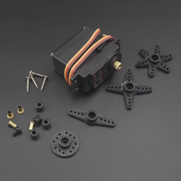 Servomotor MG996R de rotación continua Genérico - 2