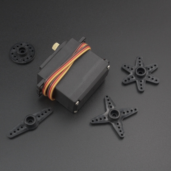 Servomotor MG996R de rotación continua Genérico - 4