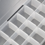 Caja organizadora de 18 compartimientos Genérico - 4