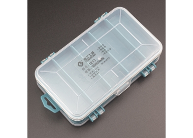 Caja organizadora de 13 compartimientos doble Genérico - 1
