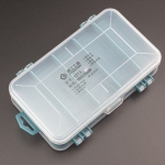 Caja organizadora de 13 compartimientos doble Genérico - 1 Caja organizadora de 13 compartimientos doble Genérico - 1