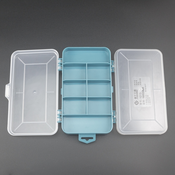 Caja organizadora de 13 compartimientos doble Genérico - 2 Caja organizadora de 13 compartimientos doble Genérico - 2