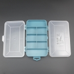 Caja organizadora de 13 compartimientos doble Genérico - 2 Caja organizadora de 13 compartimientos doble Genérico - 2