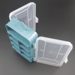 Caja organizadora de 13 compartimientos doble Genérico - 3 Caja organizadora de 13 compartimientos doble Genérico - 3