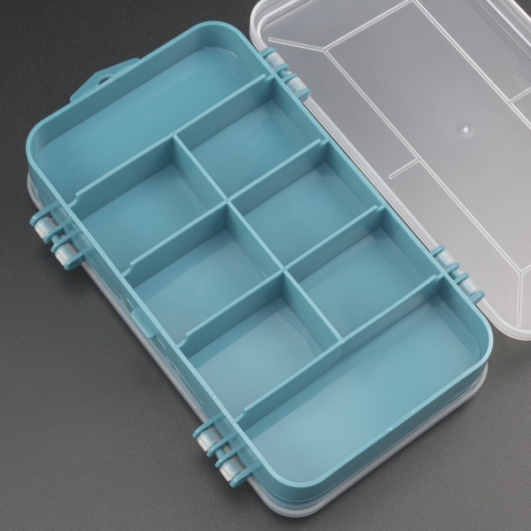 Caja organizadora de 13 compartimientos doble Genérico - 4 Caja organizadora de 13 compartimientos doble Genérico - 4