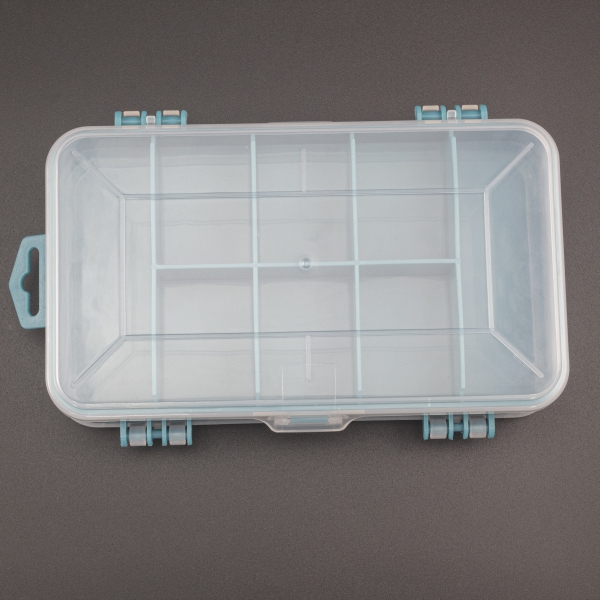 Caja organizadora de 13 compartimientos doble Genérico - 5 Caja organizadora de 13 compartimientos doble Genérico - 5