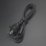 Cable de Poder en 8 IEC-320-C7 Genérico - 1