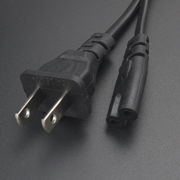 Cable de Poder en 8 IEC-320-C7 Genérico - 4