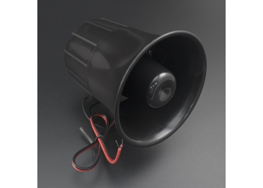 Sirena de alarma 12V 110dB Genérico - 1