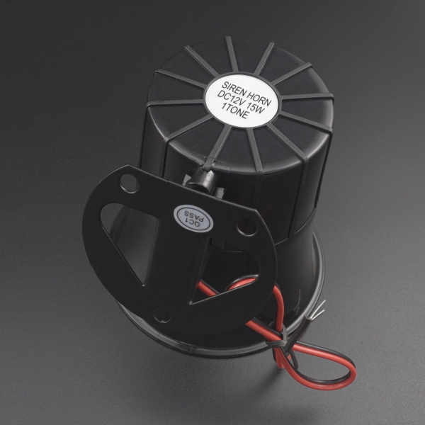 Sirena de alarma 12V 110dB Genérico - 4