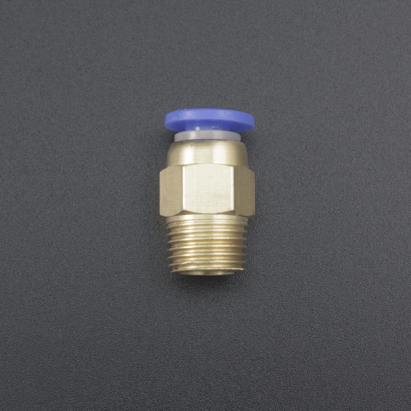 Racor Recto Macho PC4-03 Genérico - 4