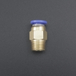 Racor Recto Macho PC4-03 Genérico - 4