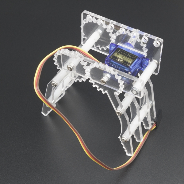 Pinza De Acrílico para Robot Vistronica - 2 Pinza De Acrílico para Robot Vistronica - 2