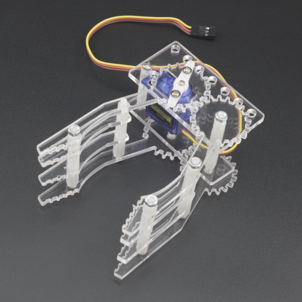 Pinza De Acrílico para Robot Vistronica - 3 Pinza De Acrílico para Robot Vistronica - 3