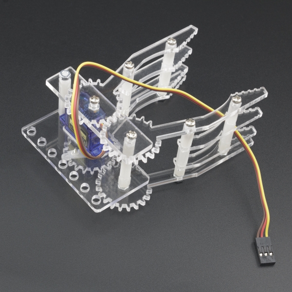 Pinza De Acrílico para Robot Vistronica - 4 Pinza De Acrílico para Robot Vistronica - 4