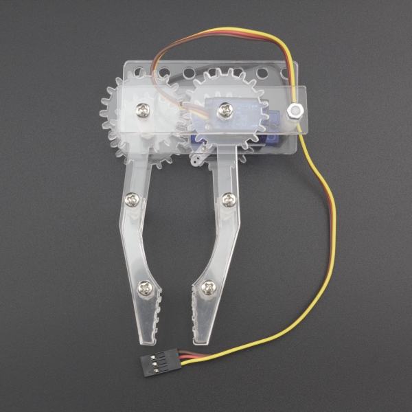 Pinza De Acrílico para Robot Vistronica - 5 Pinza De Acrílico para Robot Vistronica - 5