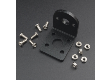 Soporte en L Para Motorreductor de 25MM Genérico - 1