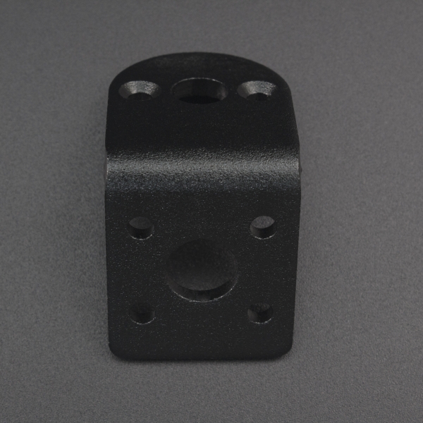 Soporte en L Para Motorreductor de 25MM Genérico - 2