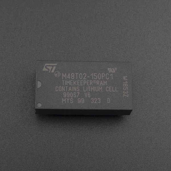 Memoria SRAM Y Reloj en Tiempo Real M48T02-150PC ST Microelectronics - 3