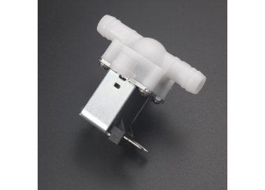 Electroválvula de plástico 10.5 MM DC12V Con Presión Genérico - 1