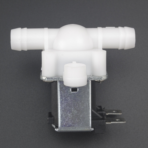 Electroválvula de plástico 10.5 MM DC12V Con Presión Genérico - 4