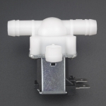 Electroválvula de plástico 10.5 MM DC12V Con Presión Genérico - 4
