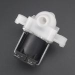 Electroválvula de plástico 10.5 MM DC12V Con Presión Genérico - 5