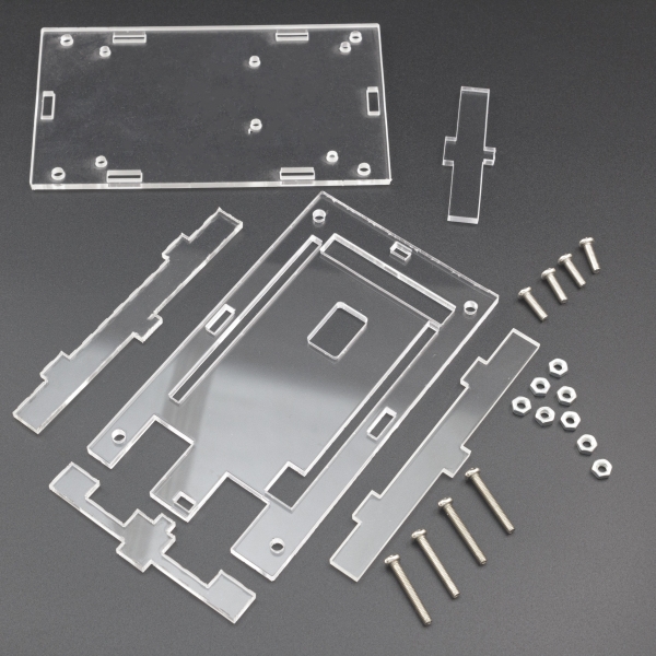 CAJA PROTECTORA EN ACRÍLICO PARA ARDUINO MEGA Vistronica - 1